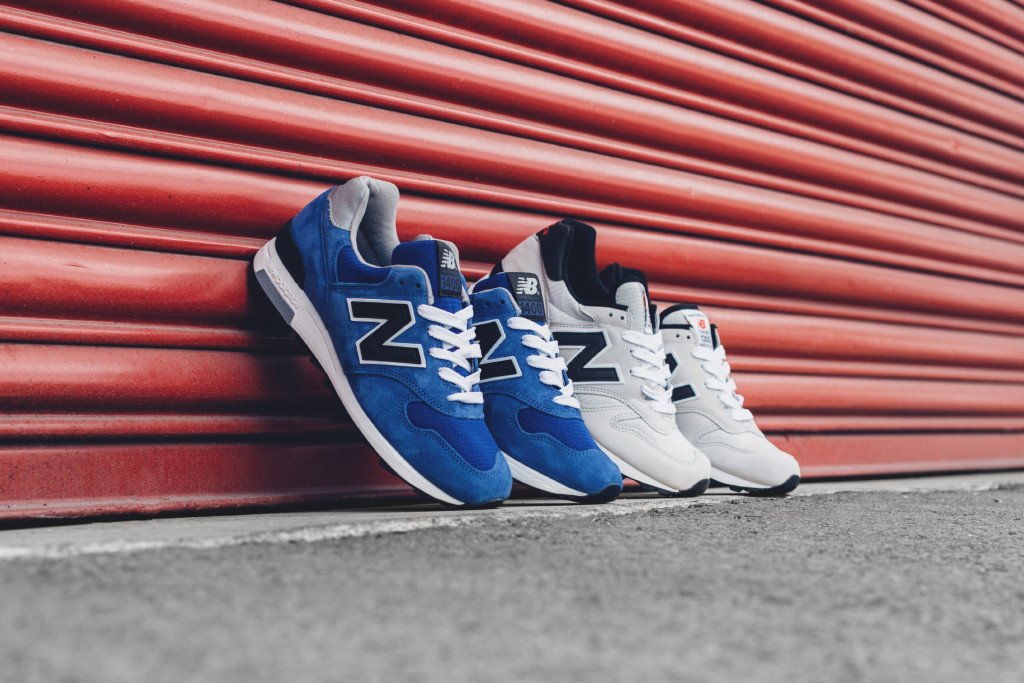 New Balance 'Made in U.S.A.' April Delivery Available Now