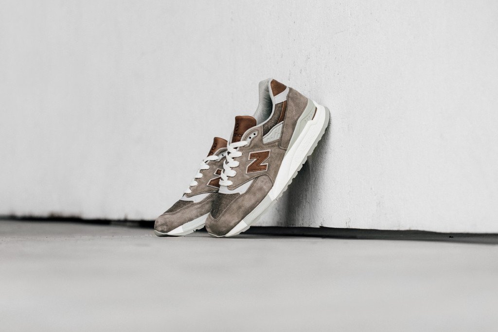 New Balance 998 'Explore By Sea' In Grey/Brown Available Now
