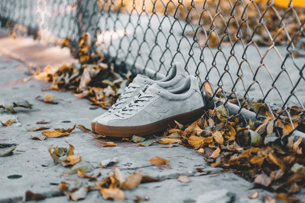 New Balance Tempus in Grey/Gum Available Now