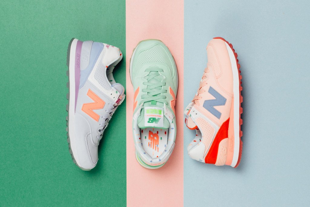 New Balance Women's 574 'State Fair' Pack Available Now