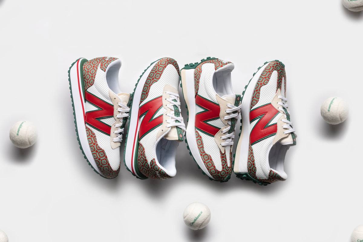 New Balance x Casablanca 327 + 237 Release May 28th