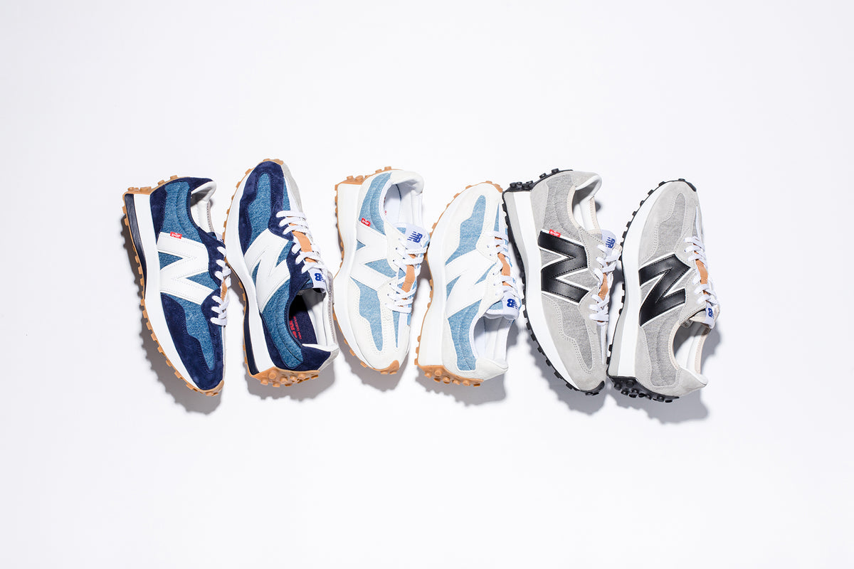 Levi's For Feet - Levi's x New Balance 327 Release 11/10
