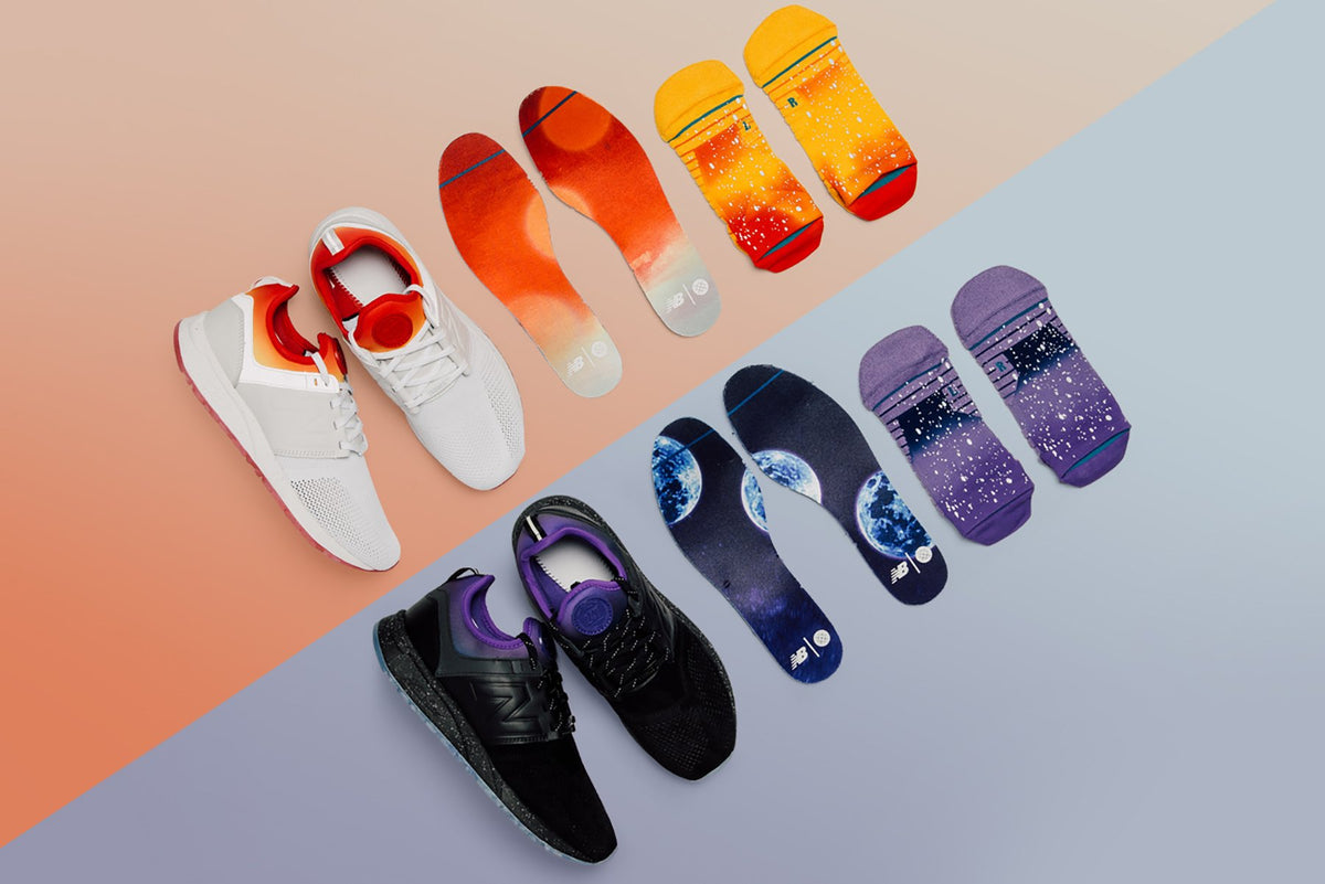 New Balance x Stance "All Day All Night" 247 Pack