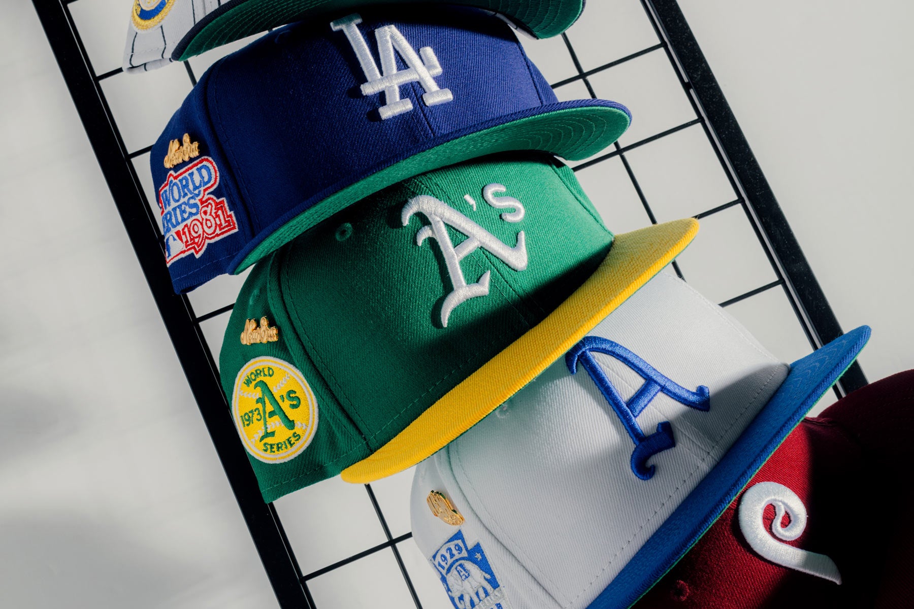 New Era Logo History Collection – Feature