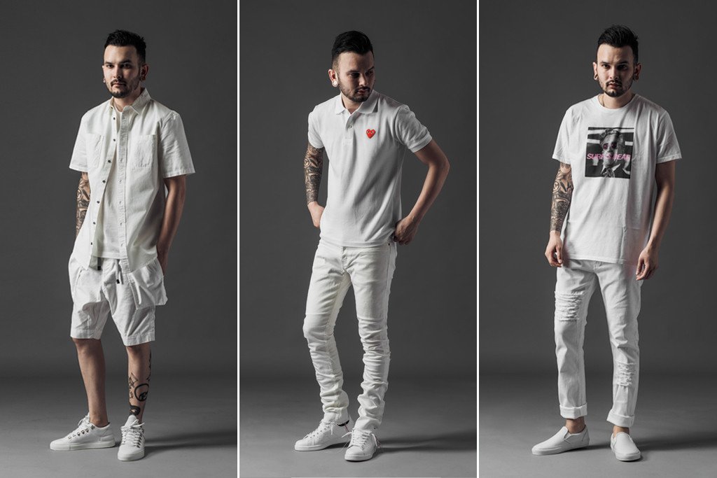 Keep It Clean: 3 Outfits Ideal For Warm Weather