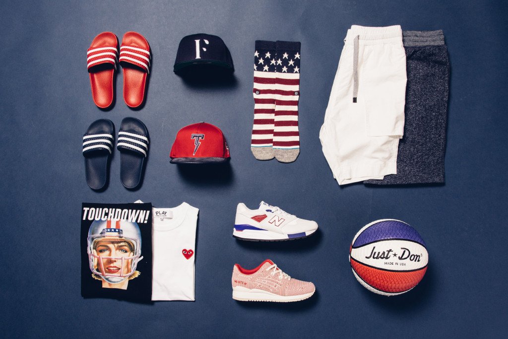 All Things Red, White & Blue - Barbecue Essentials