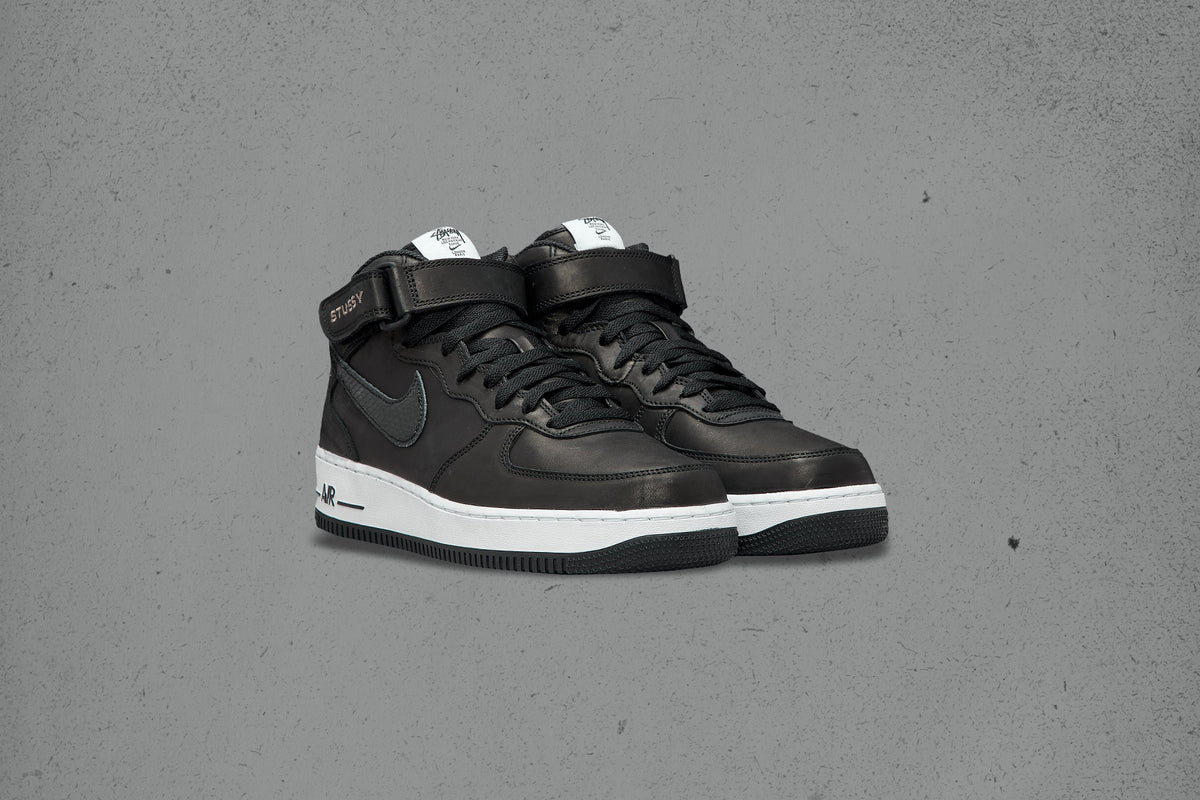Nike x Stüssy Air Force 1 Mid 
