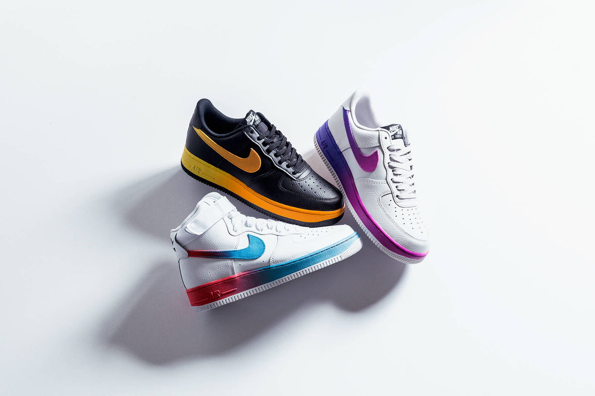 Nike Air Force 1 '07 LV8 Pack Available Now