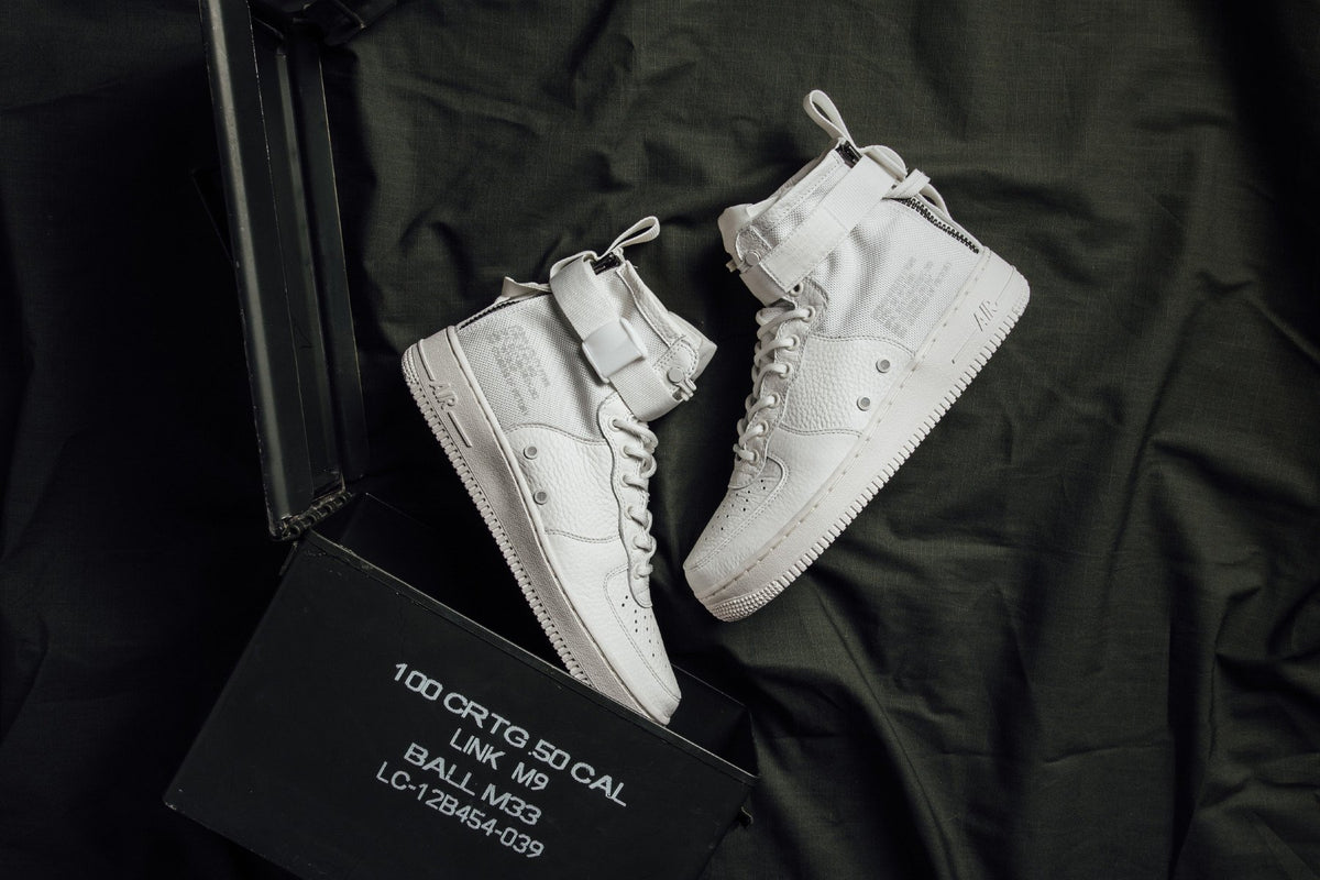 Nike SF-AF1 Mid "Triple Ivory" Coming Soon