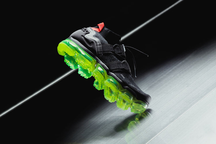 Black Nike Air VaporMax Flyknit Utility – Feature