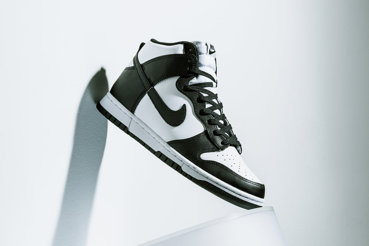 Available In-Store + Online: Nike Dunk High 'Panda'