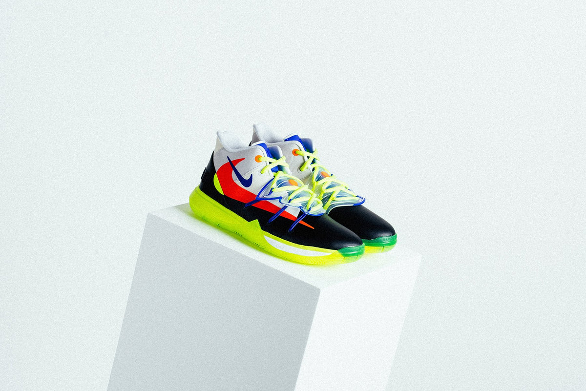 Nike Kyrie 5 All Star TV PE (GS) "Multi/Multi/Game Royal" Available Now