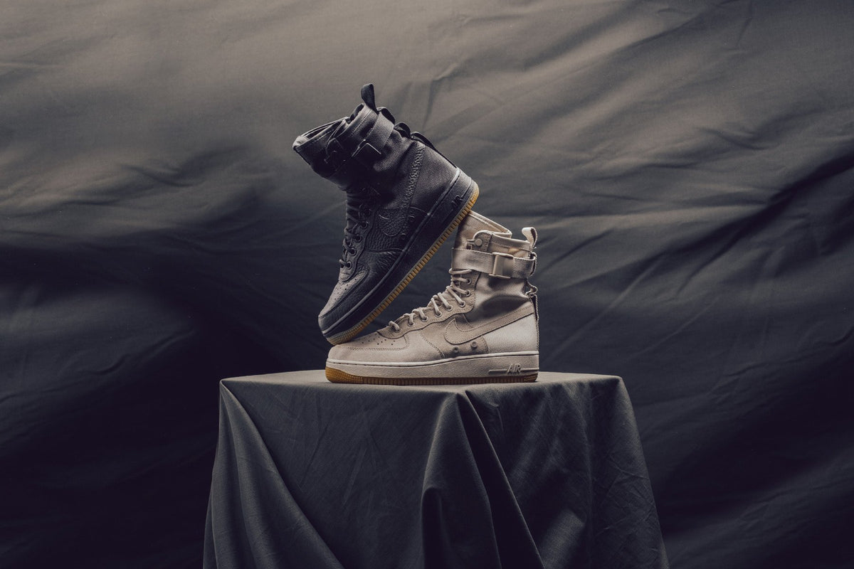 Nike Air Force 1 "Special Fields" Collection Available Now