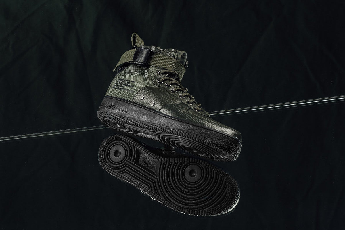 Nike SF-AF1 Mid "Sequoia/Black" Coming Soon