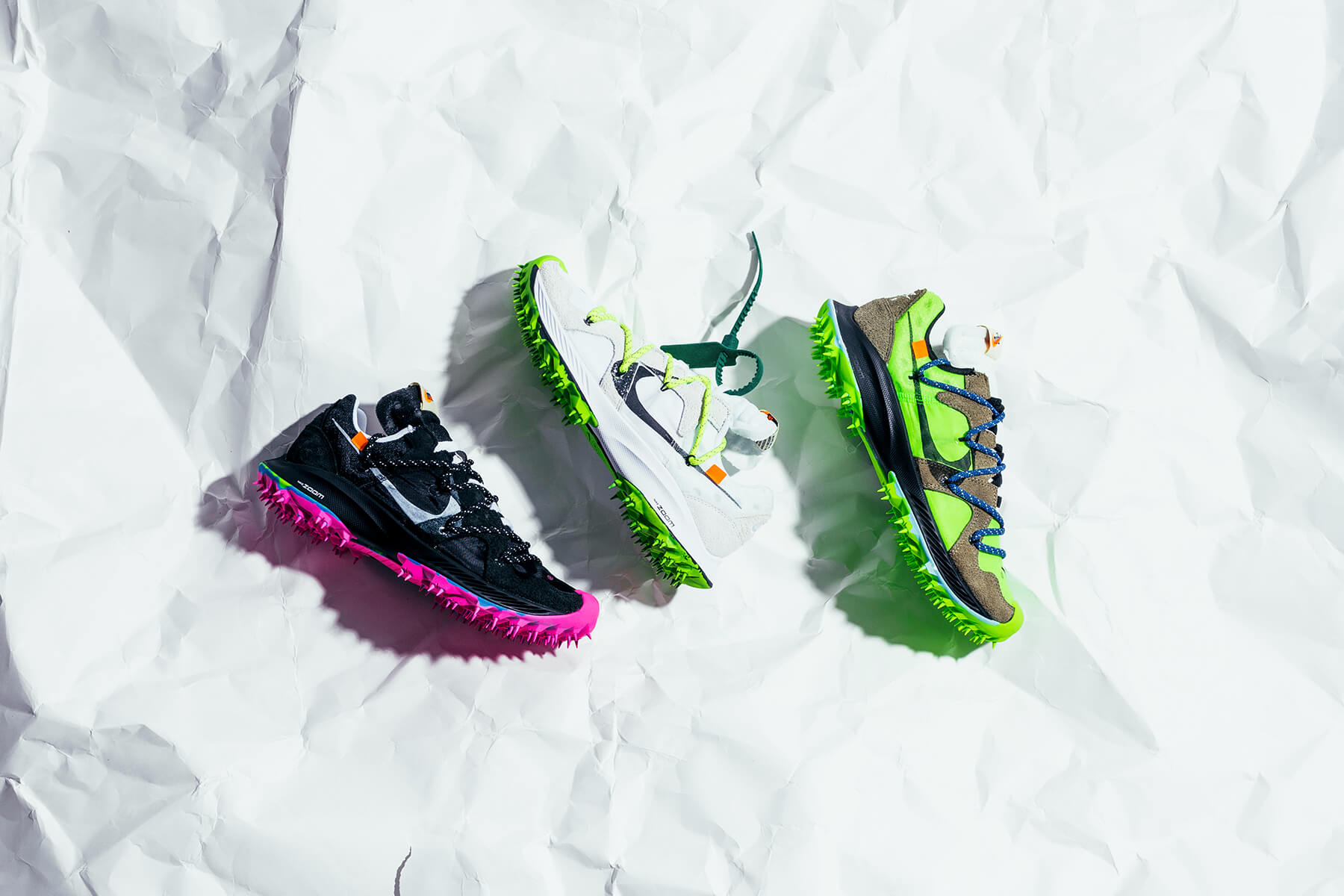 Nike x Off-White Women's Zoom Terra Kiger 5 Pack Coming Soon – Feature