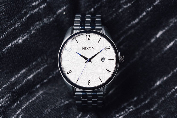 Nixon Bullet Watch In Black/Silver Available Now – Feature
