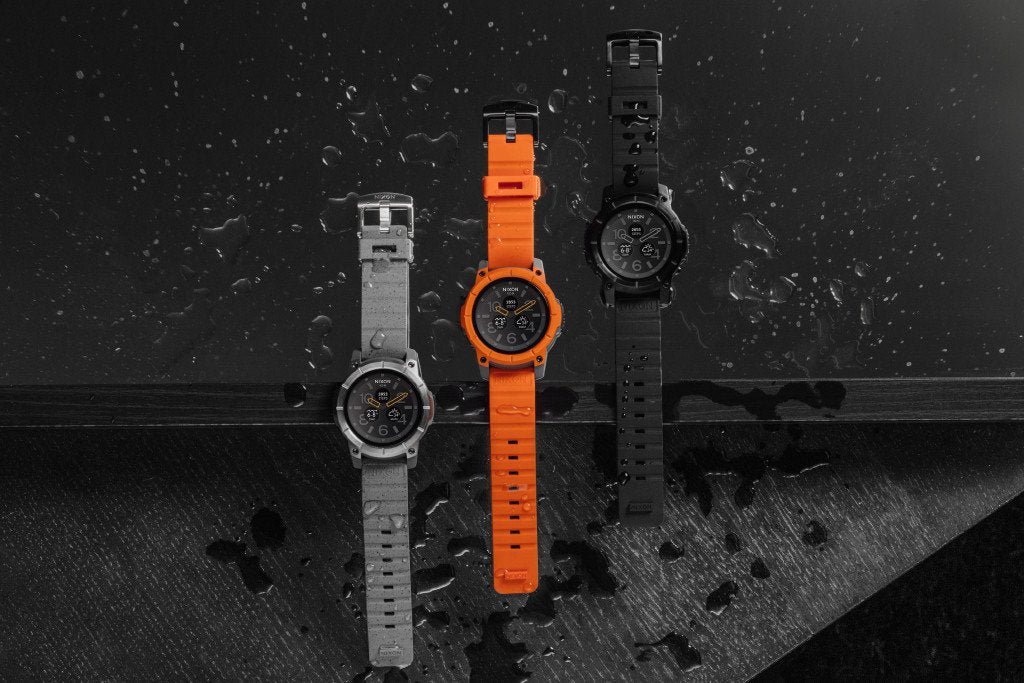 Nixon "Mission" Smartwatch Collection Available Now