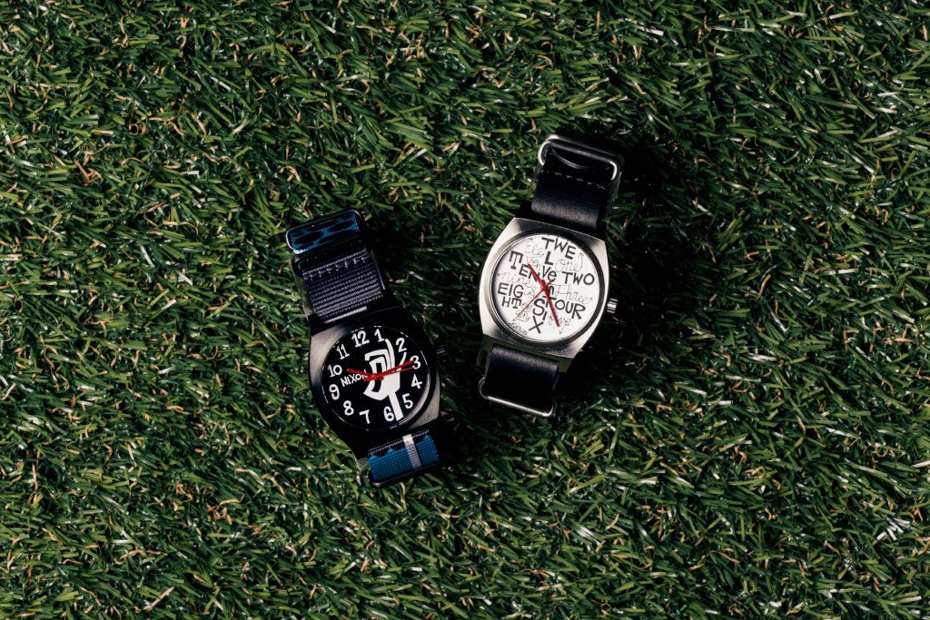Nixon x Yusuke Hanai Time Teller Collection Available