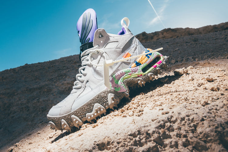 Nike x Off White Terra Forma “wheat” Off-White™ x Nike Air Terra Forma Wheat Colorway | Hypebeast main image 4