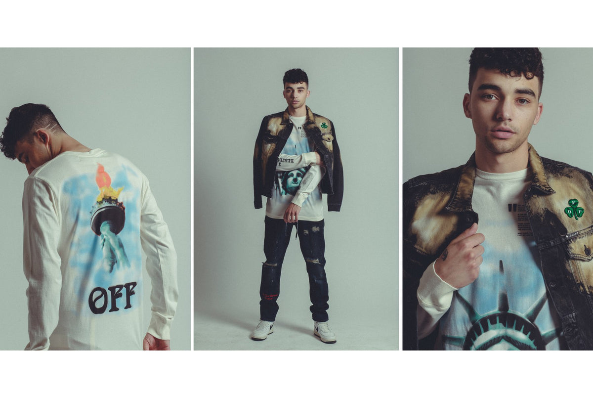 Off-White Pre-Fall 18 Collection Available Now
