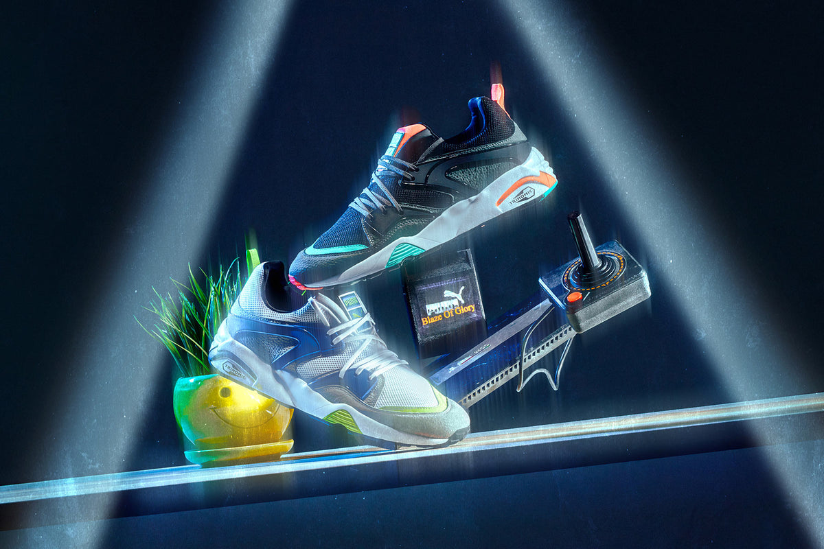 Puma Blaze of Glory ‘Reverse Classics’