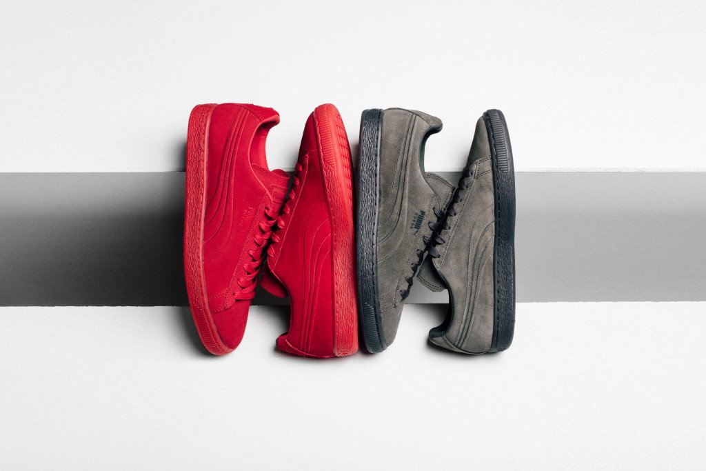 Puma Suede 'Embossed Iced Pack' Available Now