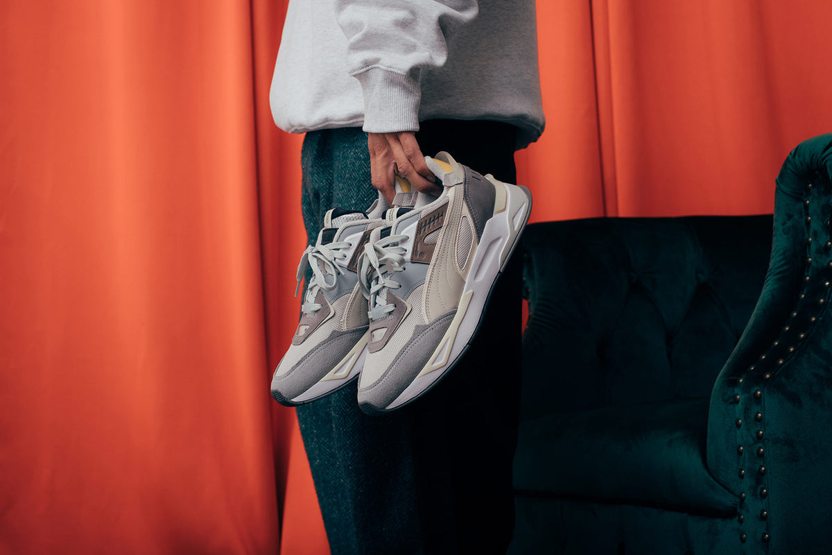 Past Meets Future with the PUMA Mirage Sport