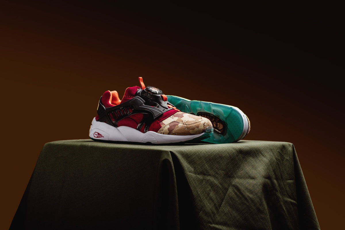 Puma x Titolo x Atmos Disc Blaze 'Desert-Dusk' Available Now