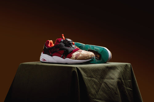 Puma disc shop blaze desert dusk