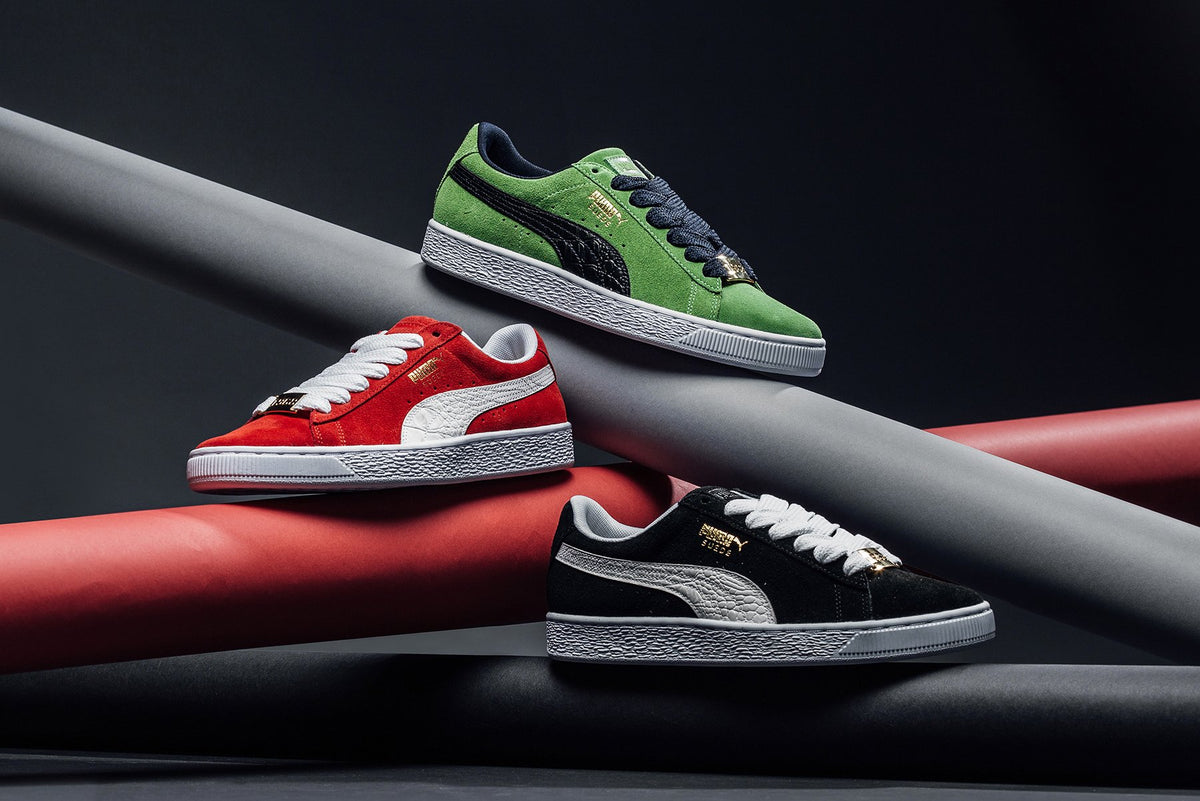 Puma Suede Classic BBOY Fabulous Pack "50th Anniversary" Available Tonight At 9PM PST/12AM EST