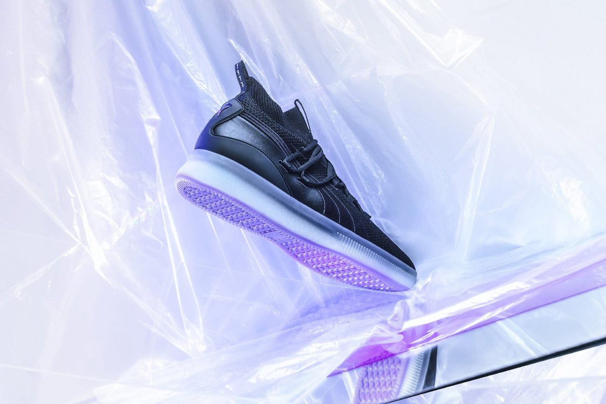Puma Clyde Court "Electric Purple" Available Now