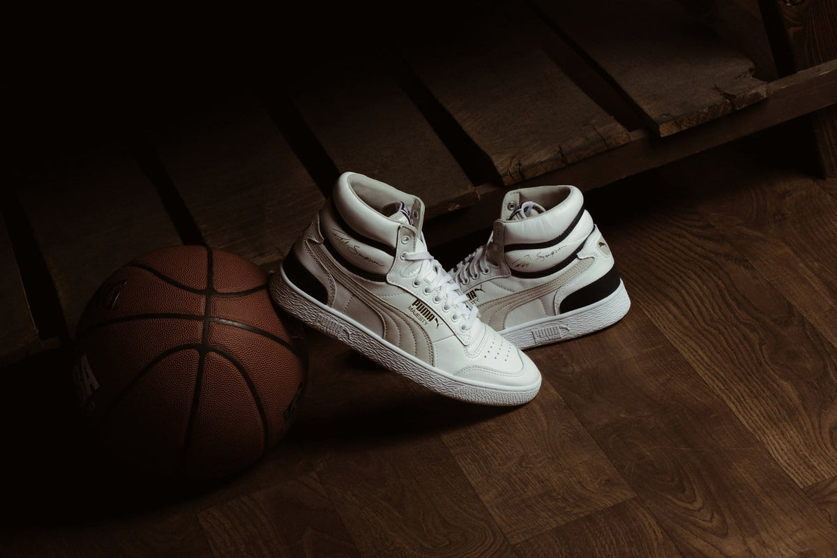 Puma Ralph Sampson Mid OG "White/Grey Violet" Coming Soon