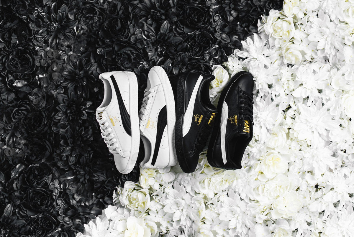 Puma Clyde Monochrome Pack Available Now