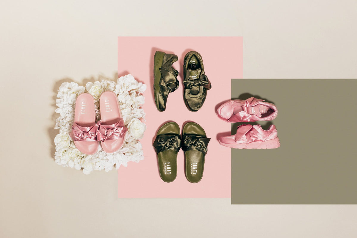 Puma Fenty by Rihanna SS17 Footwear Collection Available At Midnight