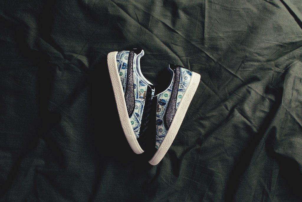 Puma x Mita "1000 Dollar Bill" Clyde Coming Soon