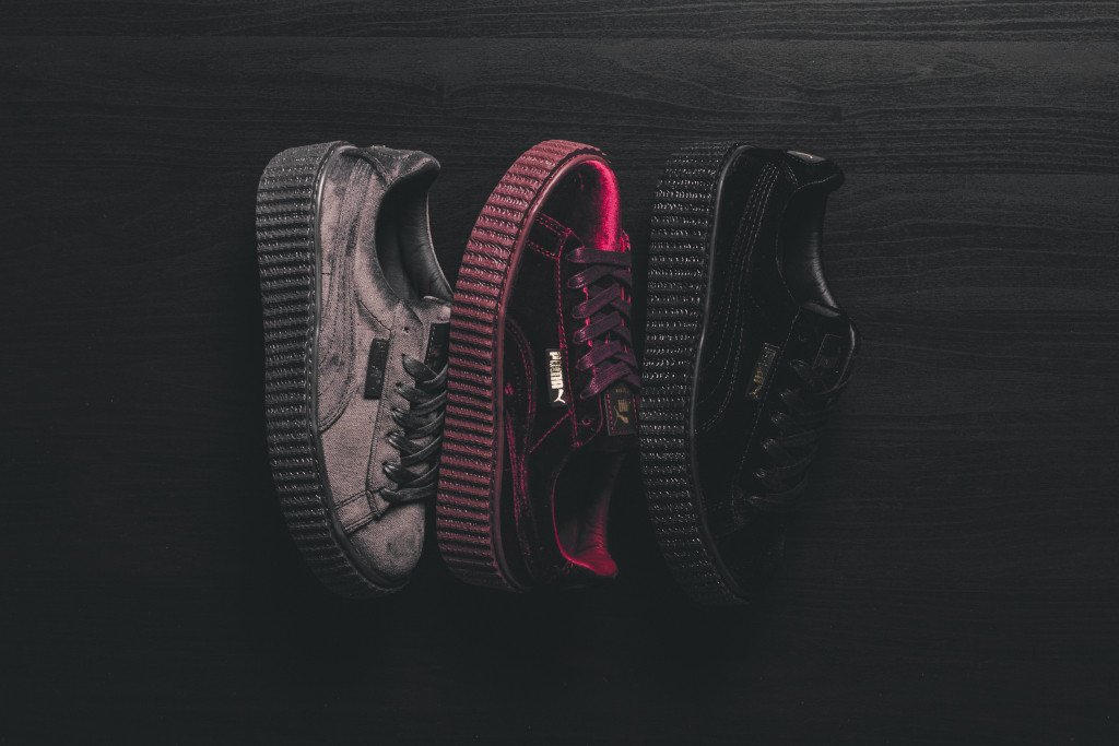 Puma x Rihanna Velvet Creeper Collectoin Available Now