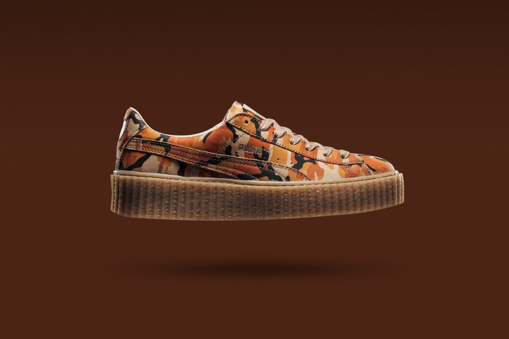 Puma x Rihanna Fenty 'Camo' Creeper Coming Soon