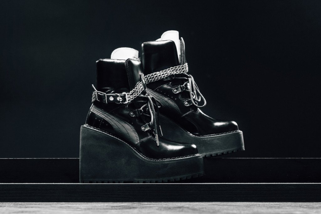 Puma x Rihanna FENTY 'Wedge Sneaker Boot' Available Now