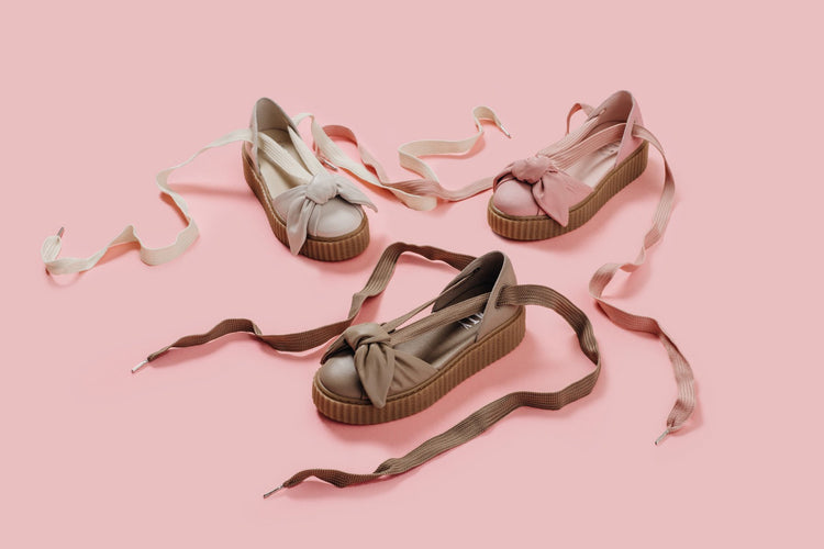 Puma FENTY x Rihanna "Bow Creeper" Sandal Now Available – Feature
