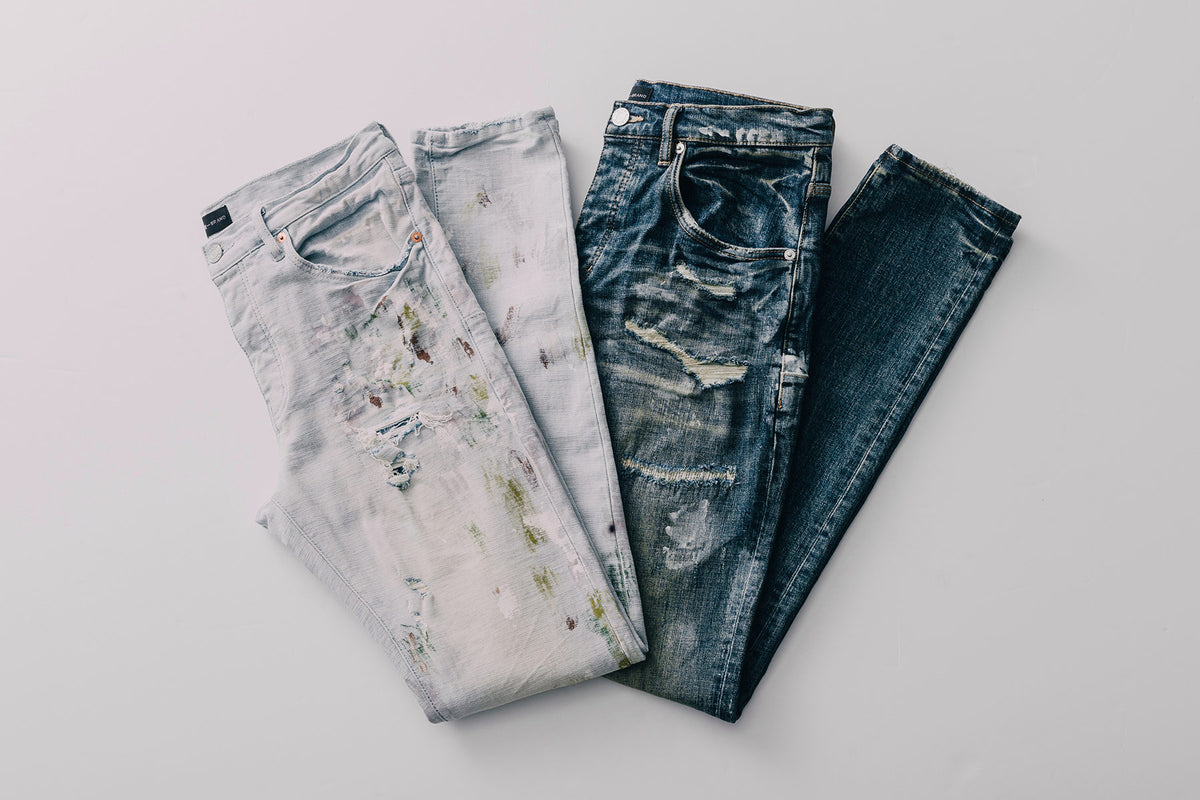 Purple Denim Trends for Fall