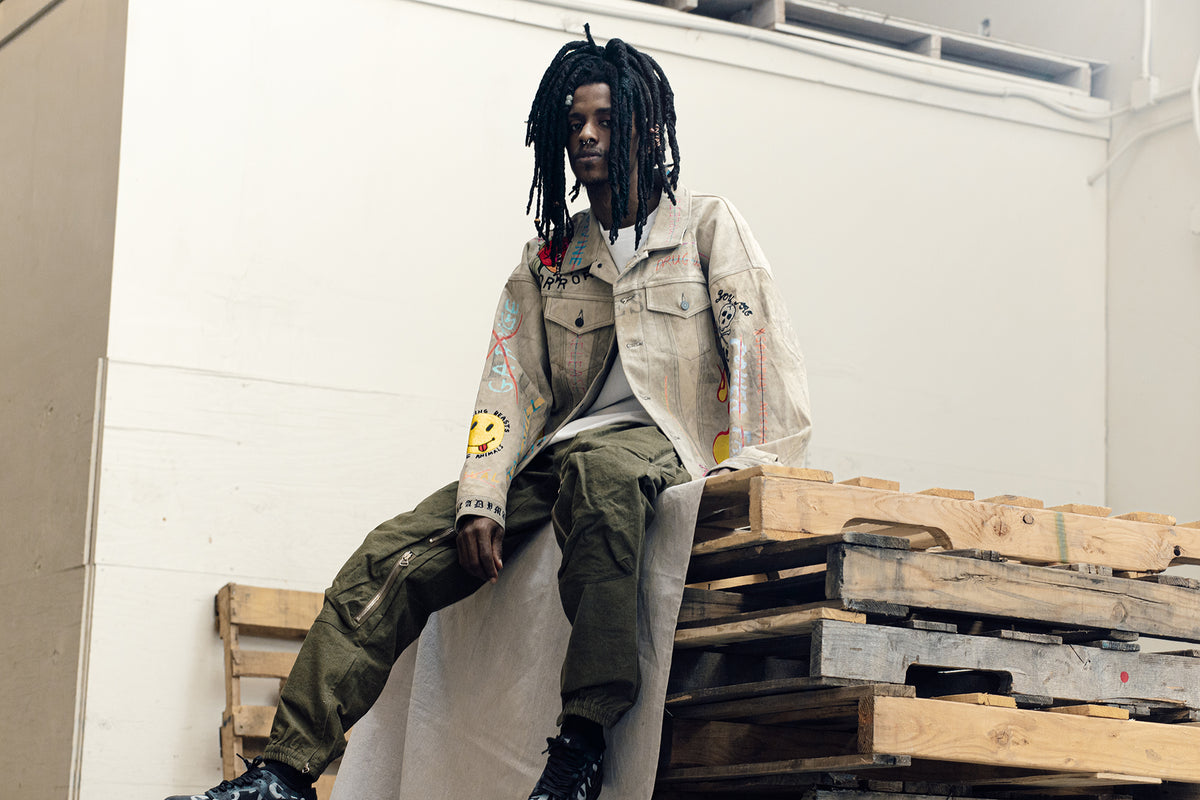 ReadyMade SS20: Upcycled + Reworked Vintage Military Wear