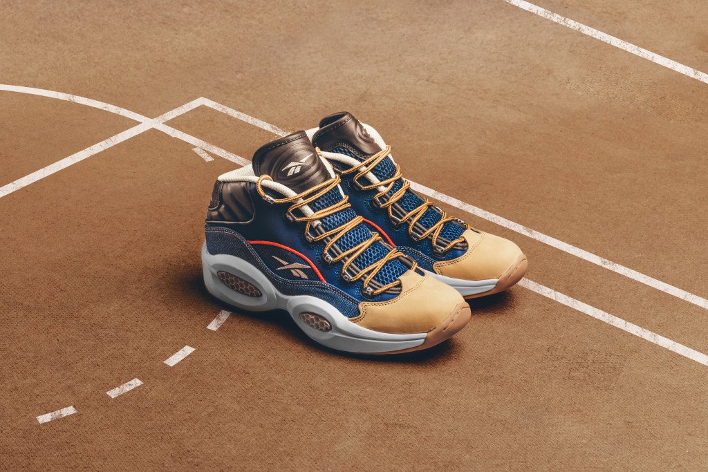 Reebok Question Mid "Dress Code" Available Now