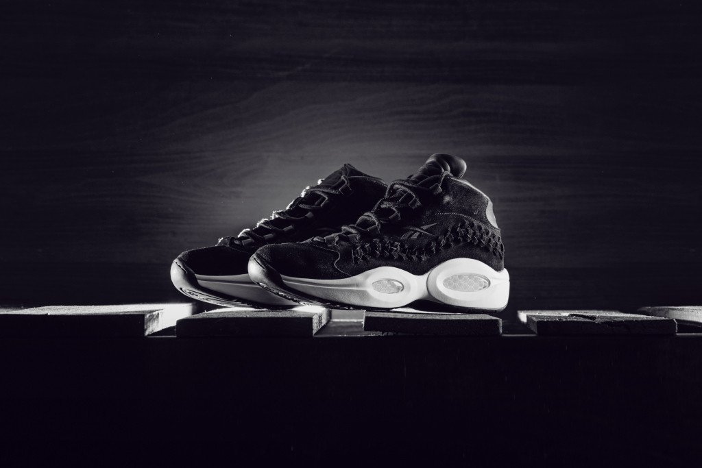 Reebok Question x Hall Of Fame Question Mid "Black Braid" Available Now