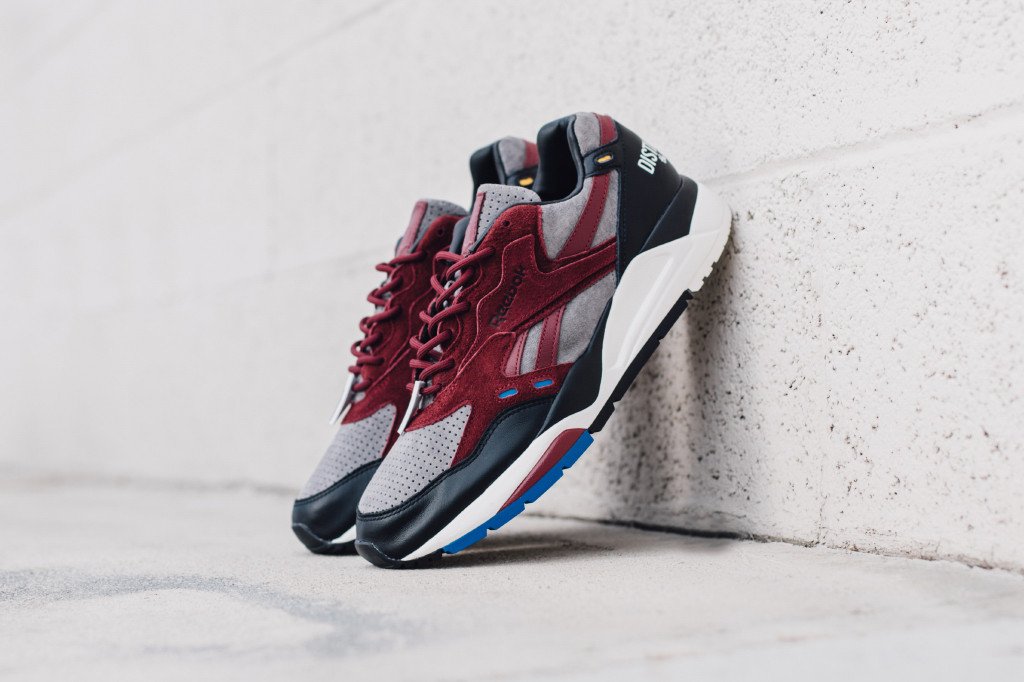Reebok x Distinct Life Bolton 'Distinct Views' In Bugundy