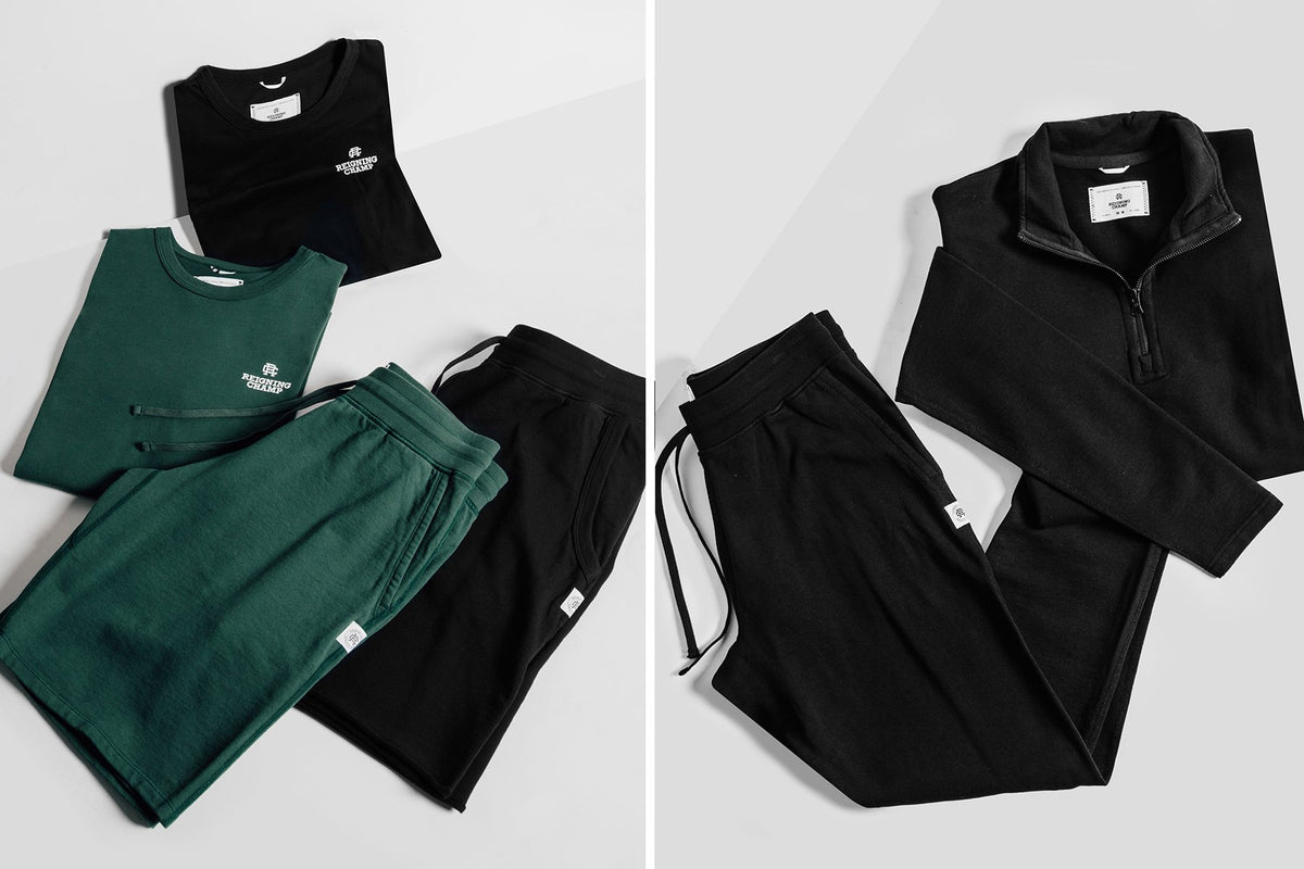 Reigning Champ Spring/Summer 18 Available Now