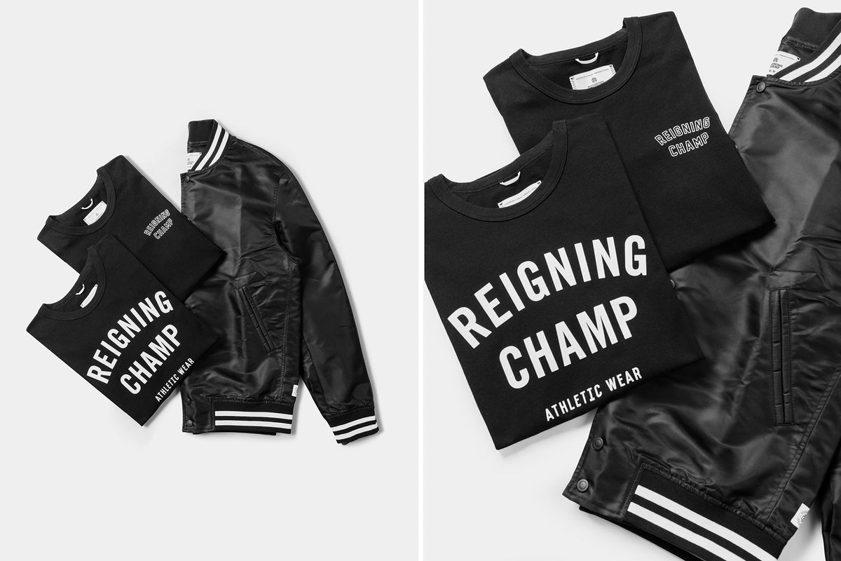 Reigning Champ Spring 2018 Available Now