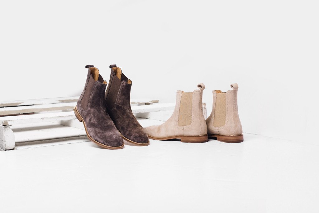Represent Chelsea Boots In Stone and Wolf Grey Available Now