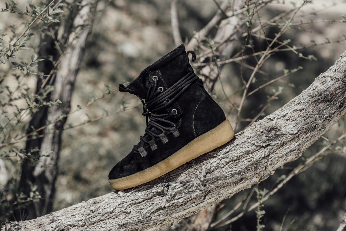 Represent Dusk Boot In Black/Natural Available Now