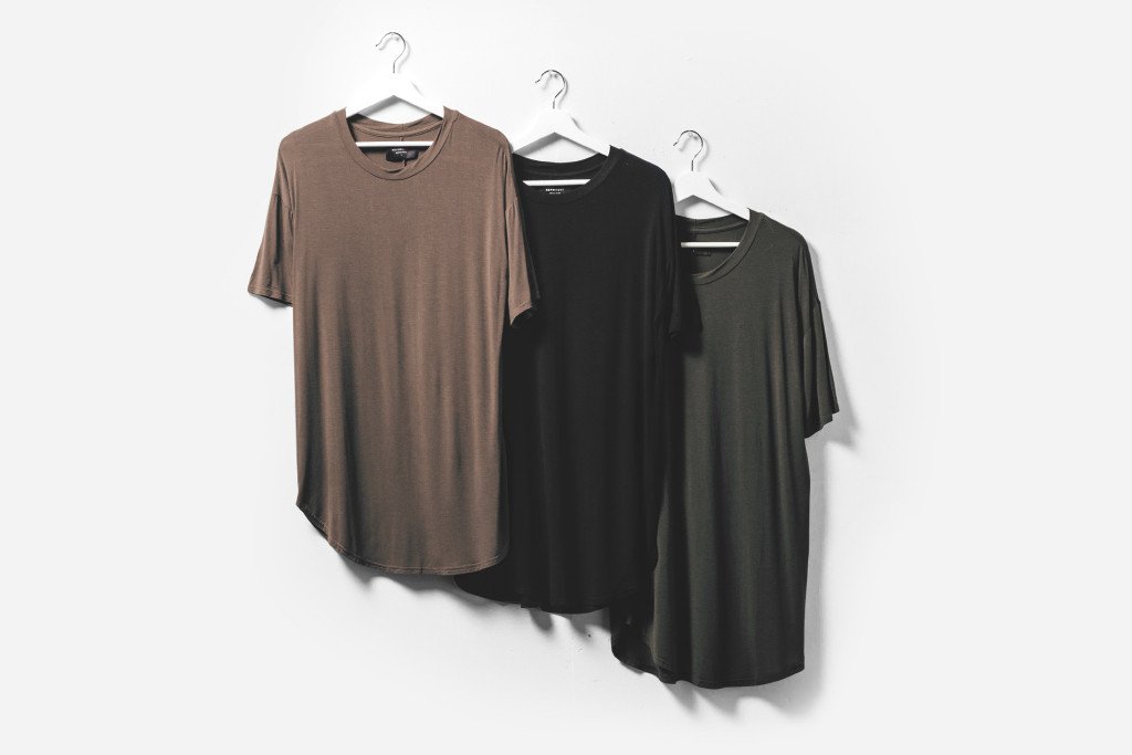 Represent Essential Scoop Tees Available Now