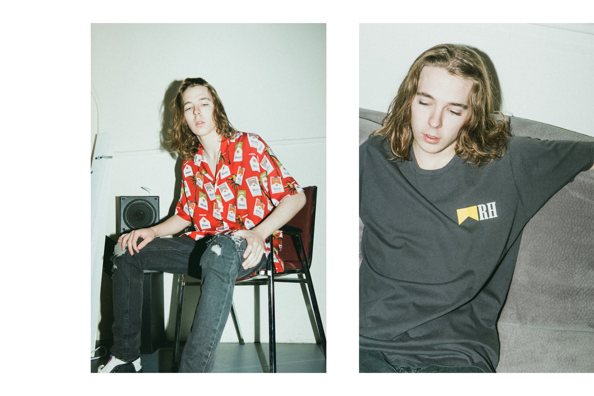Rhude Spring 2018 Available Now